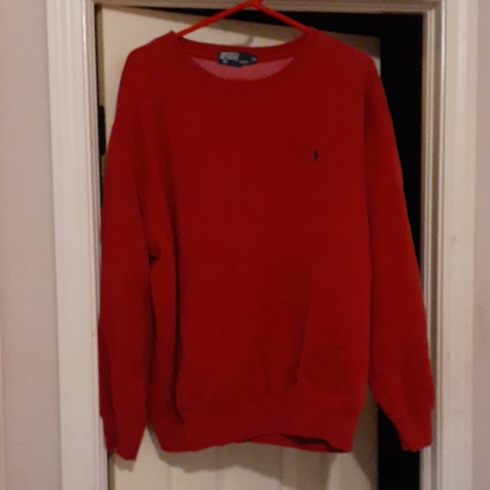 Polo sweatshirt